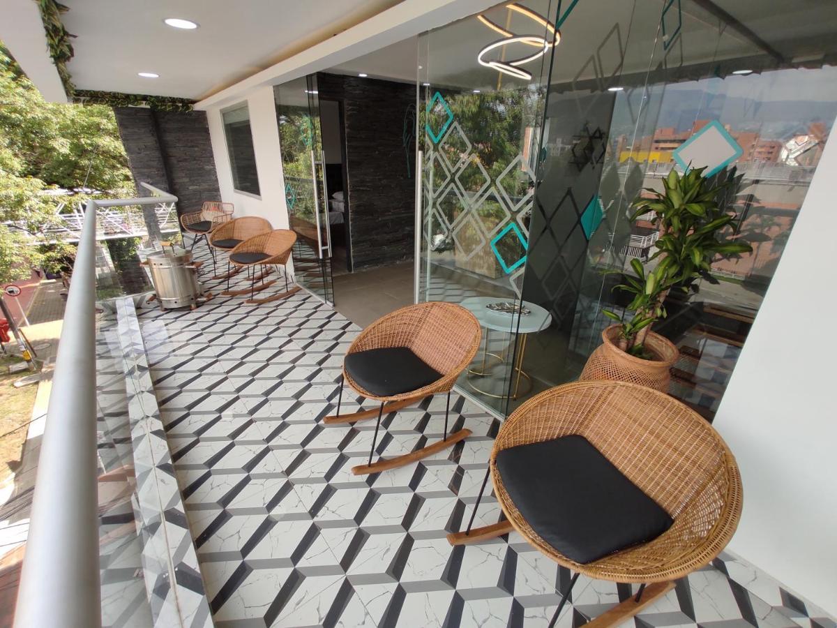 Nido de Loros Medellín Exterior foto