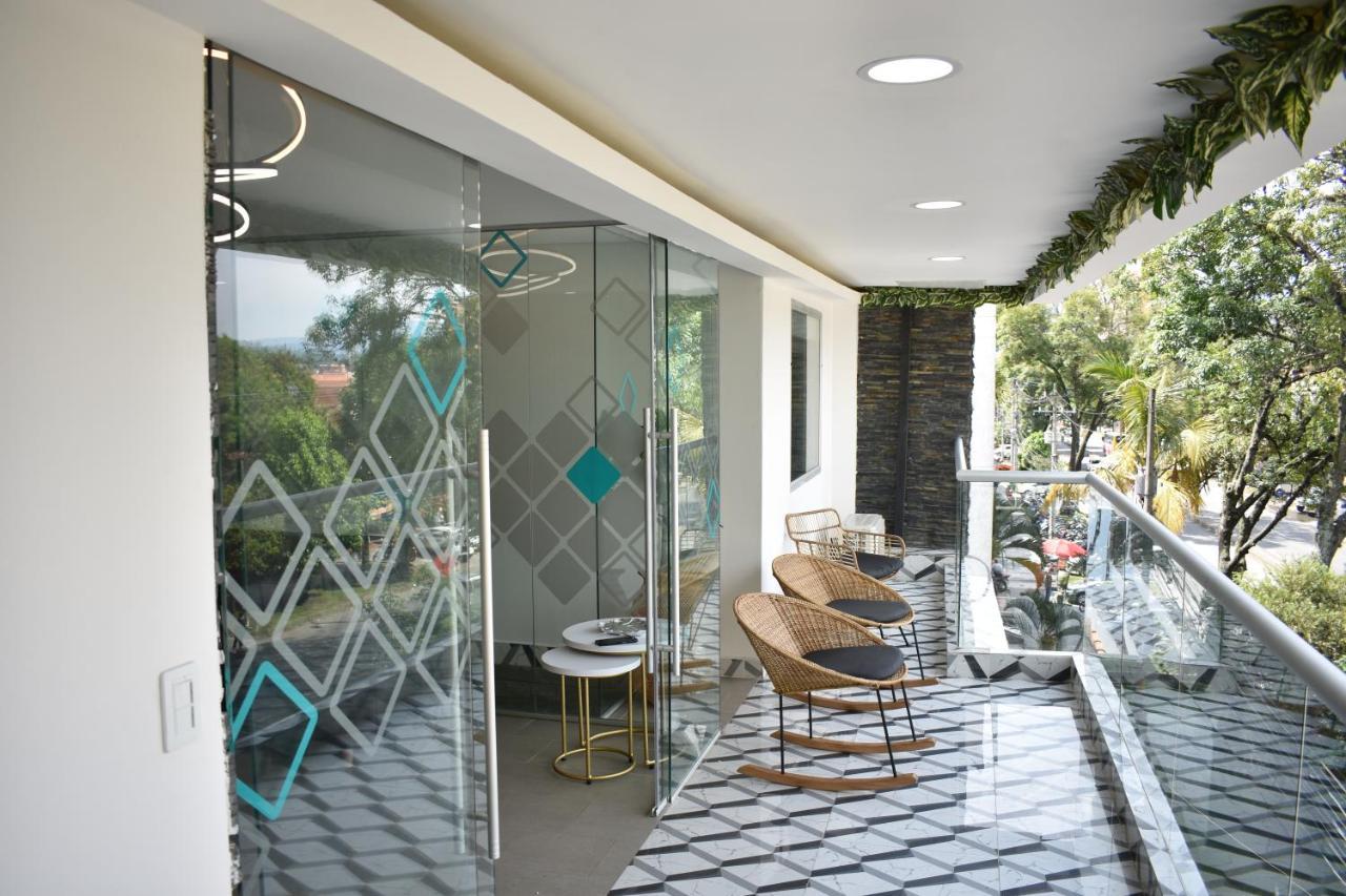 Nido de Loros Medellín Exterior foto