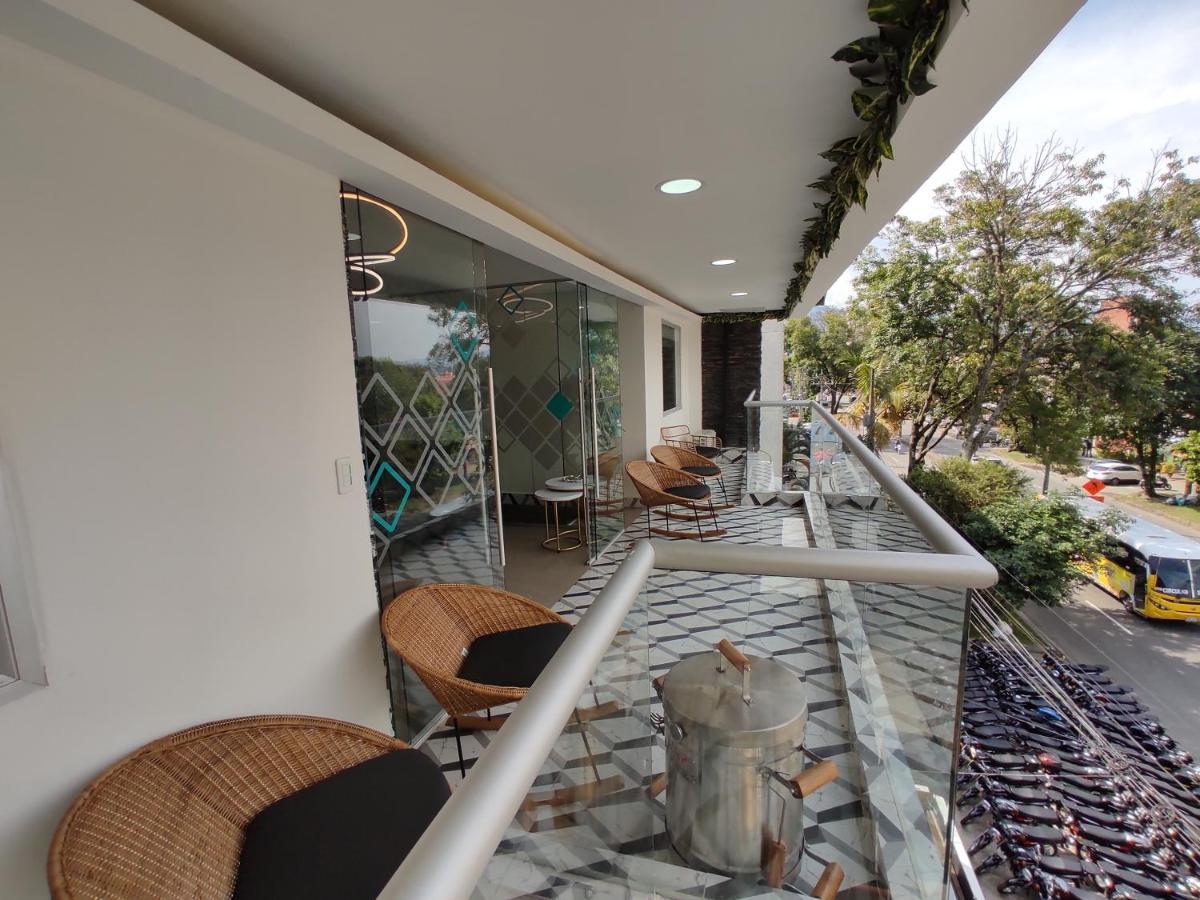 Nido de Loros Medellín Exterior foto
